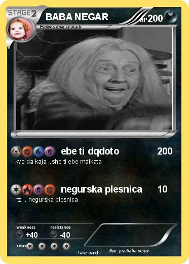Pokemon BABA NEGAR