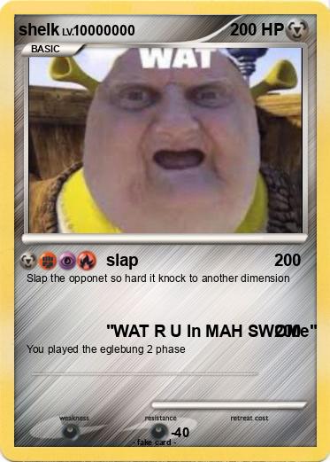 Pokemon shelk