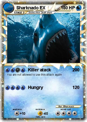 Pokemon Sharknado EX