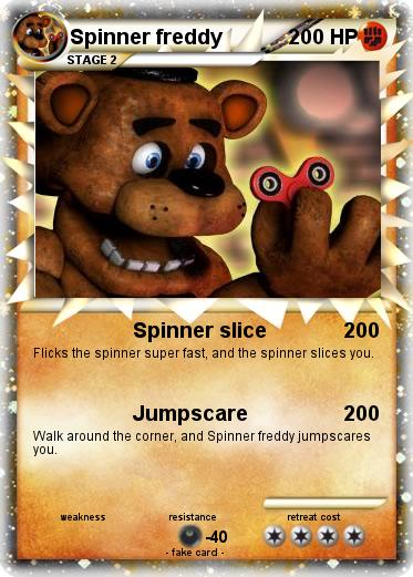 Pokemon Spinner freddy
