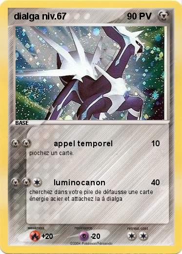 Pokemon dialga niv.67