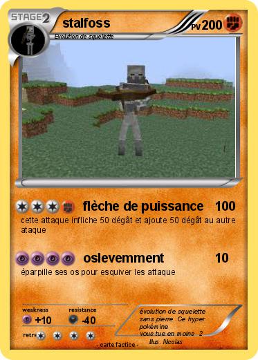 Pokemon stalfoss