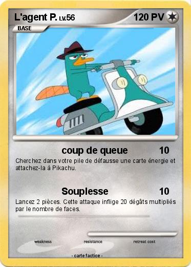 Pokemon L'agent P.