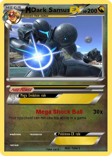 Pokemon Dark Samus