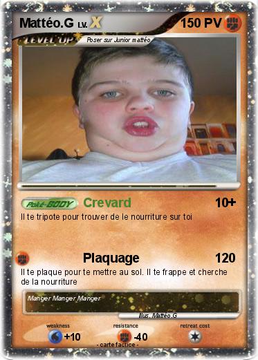 Pokemon Mattéo.G