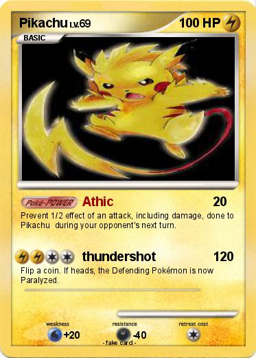 Pokemon Pikachu