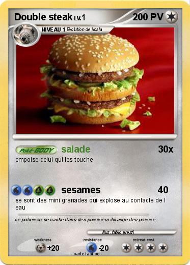 Pokemon Double steak