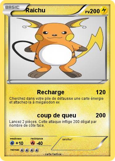 Pokemon Raichu