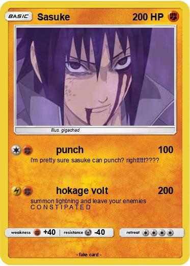 Pokemon Sasuke