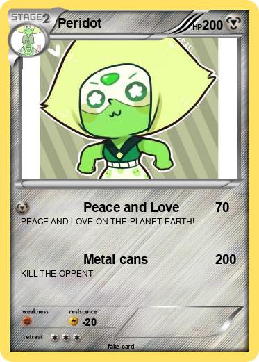Pokemon Peridot