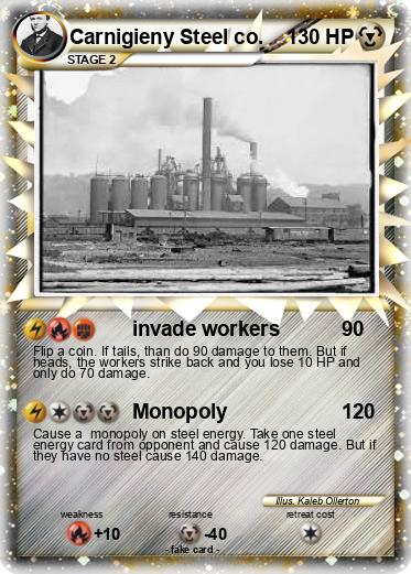 Pokemon Carnigieny Steel co.