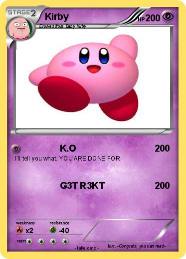 Pokemon Kirby