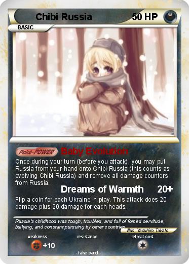 Pokemon Chibi Russia