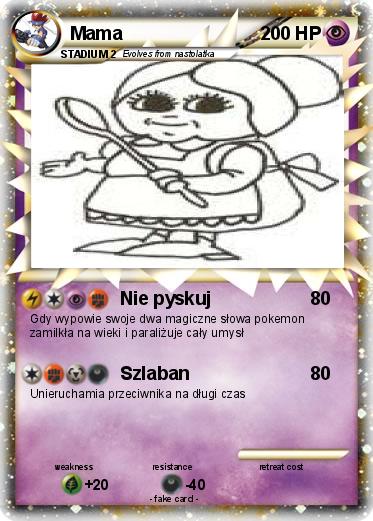 Pokemon Mama