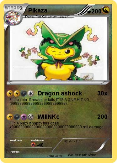 Pokemon Pikaza