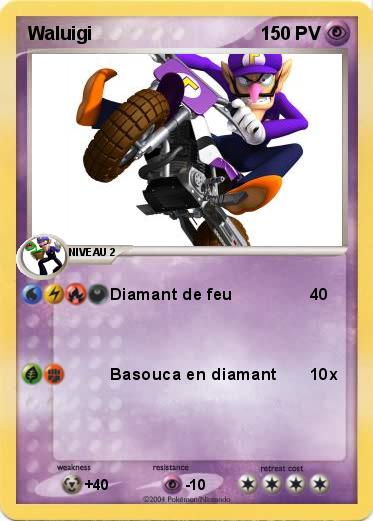 Pokemon Waluigi