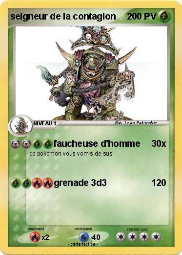 Pokemon seigneur de la contagion