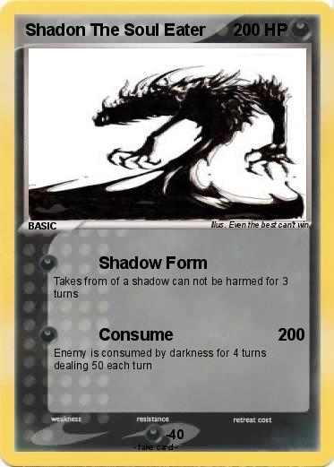 Pokemon Shadon The Soul Eater