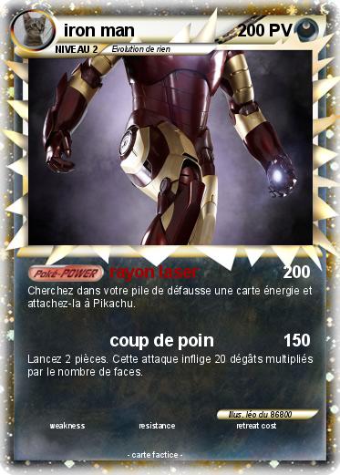 Pokemon iron man