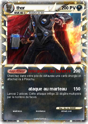 Pokemon thor