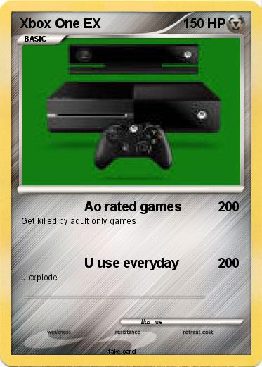 Pokemon Xbox One EX