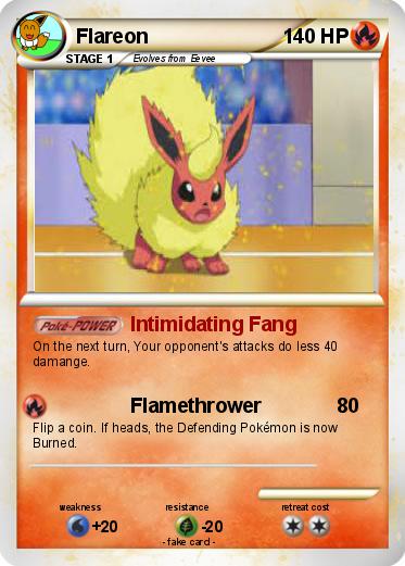 Pokemon Flareon