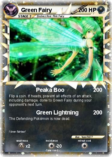 Pokemon Green Fairy