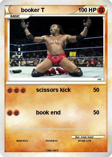 Pokemon booker T