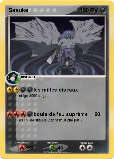Pokemon Sasuke