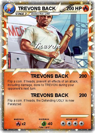 Pokemon TREVONS BACK