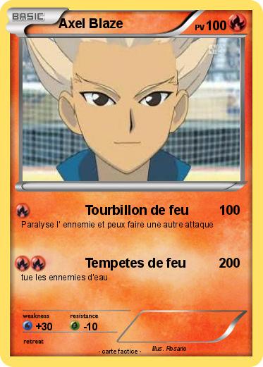 Pokemon Axel Blaze