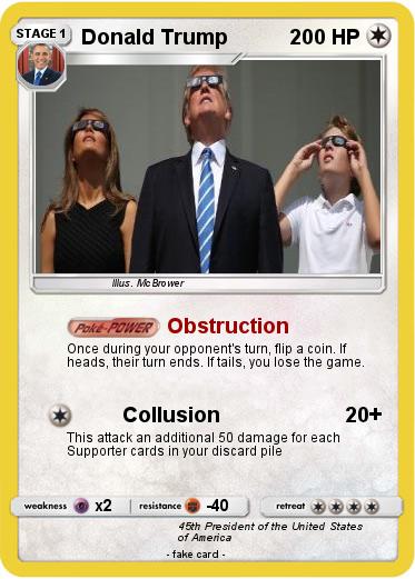 Pokemon Donald Trump