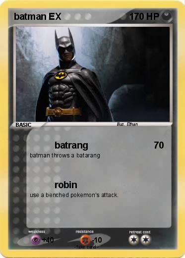 Pokemon batman EX