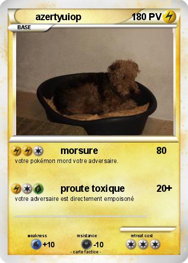 Pokemon azertyuiop