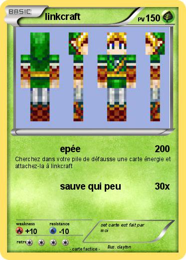 Pokemon linkcraft