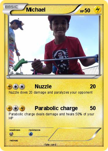 Pokemon Michael