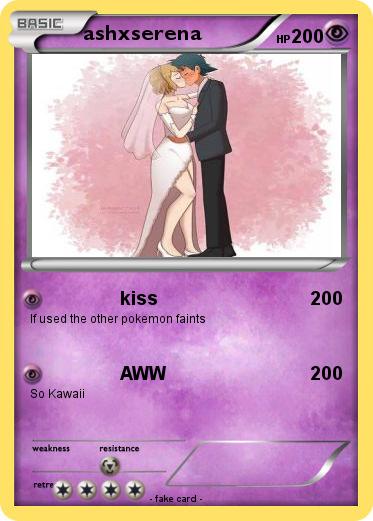 Pokemon ashxserena