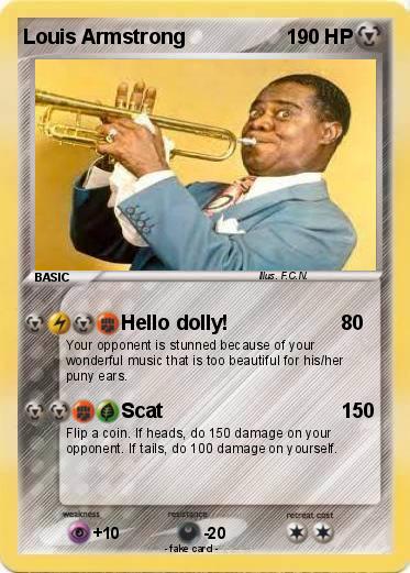 Pokemon Louis Armstrong