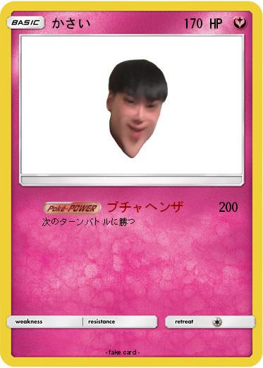 Pokemon かさい