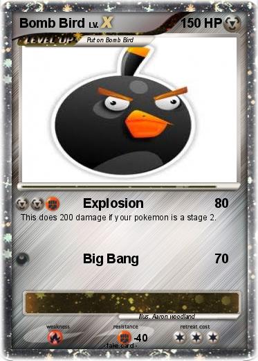 Pokemon Bomb Bird