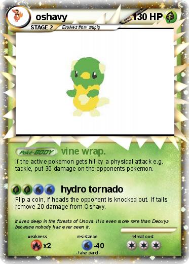 Pokemon oshavy