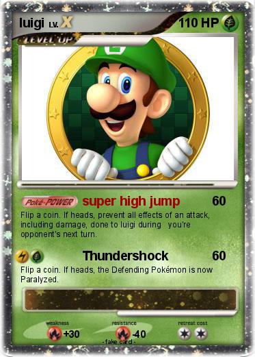 Pokemon luigi