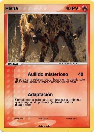 Pokemon Hiena