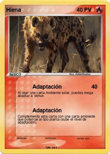 Pokemon Hiena