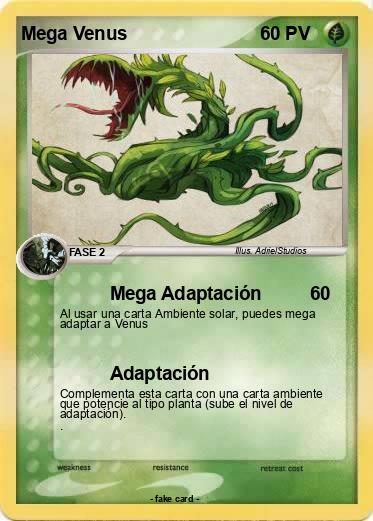 Pokemon Mega Venus