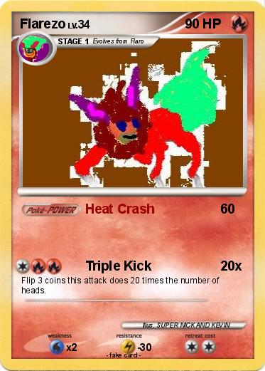 Pokemon Flarezo