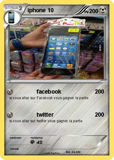 Pokemon iphone 10