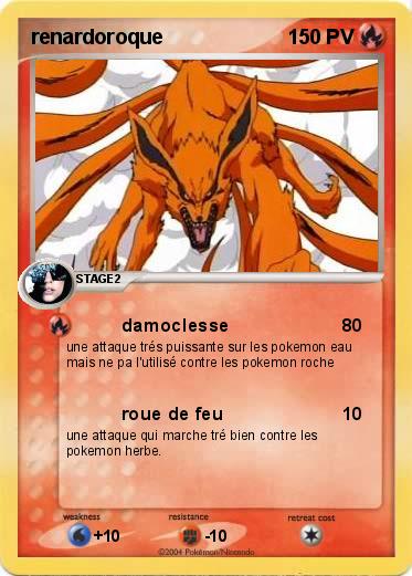 Pokemon renardoroque