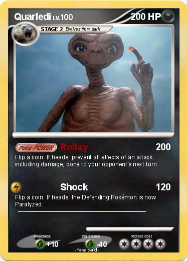 Pokemon Quarledi