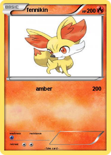Pokemon fennikin